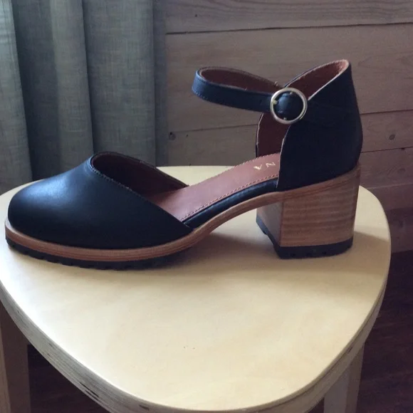 Portland Leather Patina Mary Jane Shoes Size 8 - Picture 2 of 6